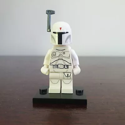 Buy LEGO Star Wars White Boba Fett Minifigure SW0631 • 20.85£