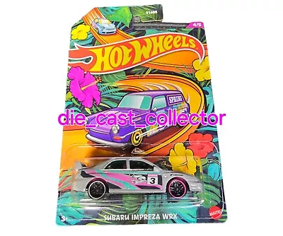 Buy HOT WHEELS 2024 SUBARU IMPREZA WRX Boxed Shipping Combined Post Stunning! • 5.95£