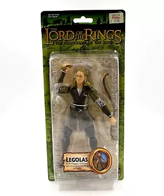 Buy Lord Of The Rings Fellowship Of The Ring - Legolas With Dagger Action Figure • 21.99£