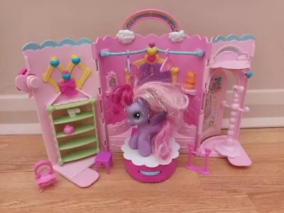 Buy My Little Pony Musical Fun Dressing Room 2007 Hasbro With Winged Pony • 14.99£