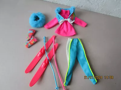 Buy Barbie Outfits   Ski Fun From 1994 7-Piece • 8.02£