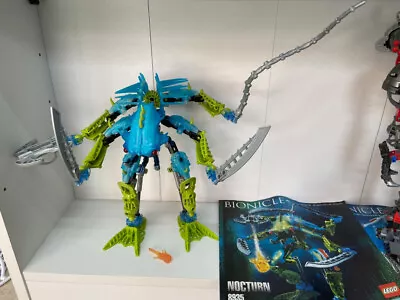 Buy Nocturn 8935 - Lego Set - Bionicle: Warriors: Figure Is Complete / 1 X Squid • 43.99£