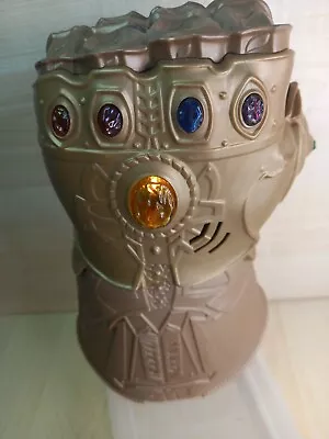 Buy Marvel Avengers Infinity War Thanos Gauntlet Glove Lights & Sounds Hasbro 2017 • 10.99£