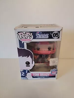 Buy Rare Tom Brady New England Patriots NFL Funko Pop 05 • 79.99£