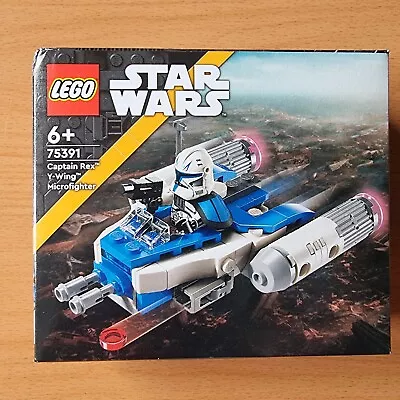 Buy Lego Star Wars 75391 Captain Rex Y-Wing Microfighter Age 6+ 99pcs New Free P&P • 12.88£