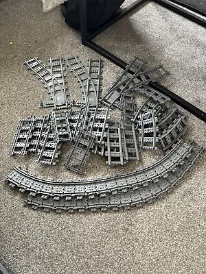 Buy Lego City Train Track Bundle • 35£