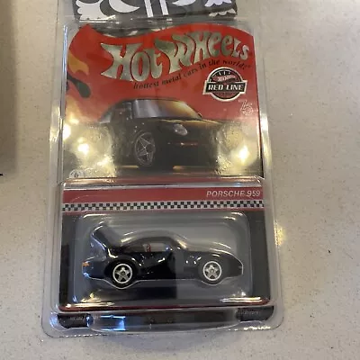 Buy Hot Wheels Collectors RLC Exclusive Porsche 959 BLACK • 50£