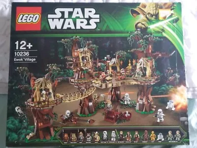 Buy Lego Star Wars - Ewok Village - 10236 - Brand New And Factory Sealed  • 491.99£
