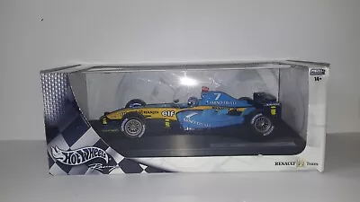 Buy HOT WHEELS® Racing Renault F1 Team R24 Jarno Trulli Diecast 1:18 Original Box • 45£