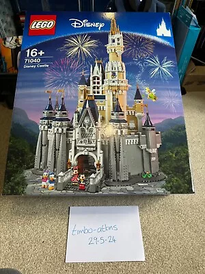 Buy LEGO Disney: Disney Castle (71040) Brand New, Never Opened, Original Box  • 300£