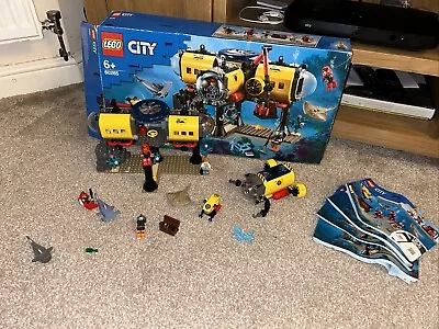 Buy LEGO CITY Oceans: Ocean Exploration Base (60265)100% Complete Box & Instructions • 35£