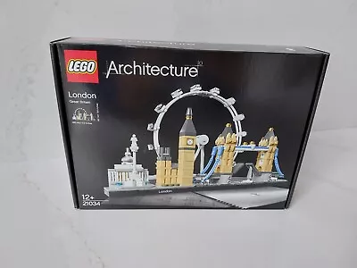 Buy LEGO Architecture London 21034 New  • 25£