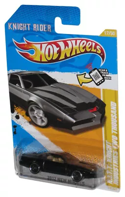 Buy Hot Wheels Knight Rider Industries Two Thousand 2012 New Models Black Car 17/247 • 16.51£