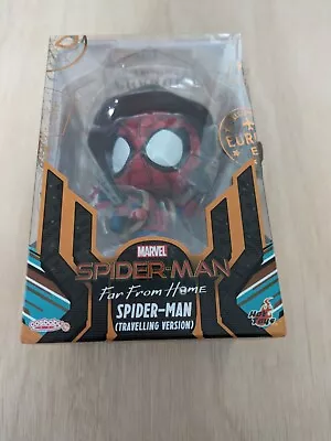 Buy Hot Toys Cosbaby Spider-Man Marvel Spiderman Far From Home (Travelling Version) • 12.99£