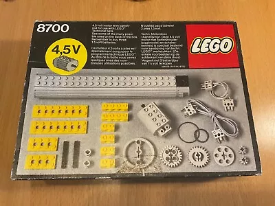 Buy LEGO Technic: Expert Builder Power Pack Set 8700. Box, Inner Trays All In VGC • 40£