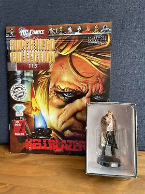 Buy Dc Comics Super Hero Collection Eaglemoss Issue 115 “ Hellblazer “new And Sealed • 16.50£