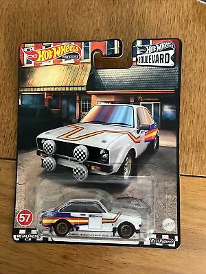 Buy 2020 Hot Wheels Premium Boulevard 57 78 FORD ESCORT RS 1800 MK2 Combine P&P • 12.11£