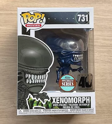 Buy Funko Pop Alien Xenomorph Metallic #731 + Free Protector • 34.99£