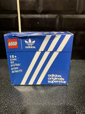 Buy LEGO Icons: Mini Adidas Originals Superstar (40486) • 24.99£