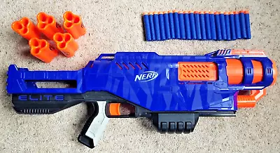 Buy NERF Elite Trilogy DS-15 N-Strike Triology Blaster - E2853 • 12£