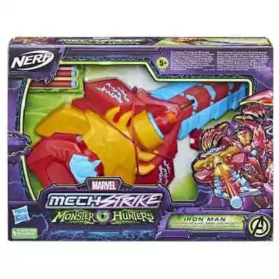 Buy Marvel Avengers Mech Strike Monster Hunters Iron Man Monster Blast Blade • 14.99£