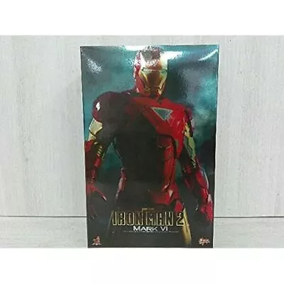 Buy Hot Toys Movie Masterpiece Iron Man 2 Iron Man Mark 6 Figure • 715£