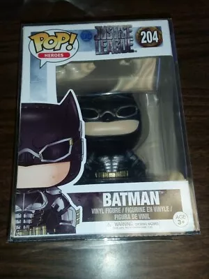 Buy Pop! #204 Batman Justice League Heroes Dc Vinyl Funko Figure (box 4) • 8.97£