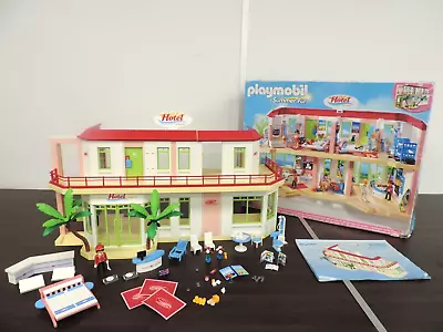Buy Playmobil Summer Fun Hotel 5265 Play House BOXED Incomplete • 39.99£