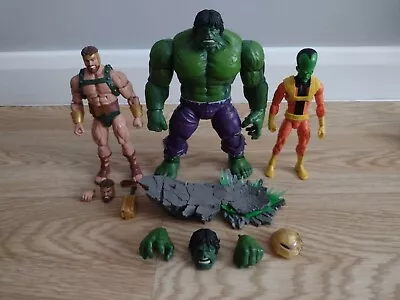 Buy Hasbro Marvel Legends 20th Anniversary Hulk The Leader Classic Hercules • 20£