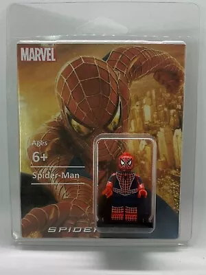 Buy Custom Lego Minifigure Spider-Man - Toby Maguire Spider-verse • 10.95£