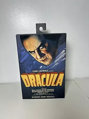 Buy Ultimate Count Dracula Bela Lugosi NECA Action Figure Horror Vampire Brand (HP) • 32£