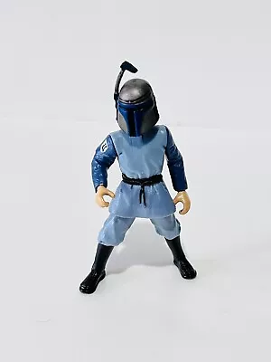 Buy Hasbro 2002 Blue Action Figure Star Wars Child Boba Fett With Helmet • 10.95£