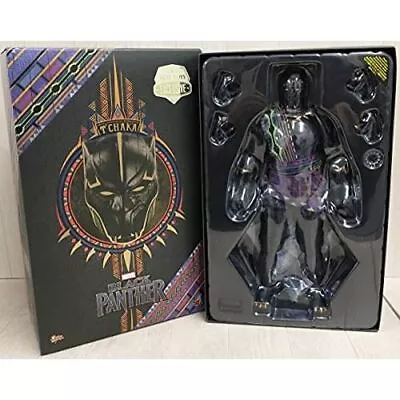 Buy Hot Toys Black Panther Ti Chaka 1/6 Movie Masterpiece Comic Con Exclusive Figure • 870£
