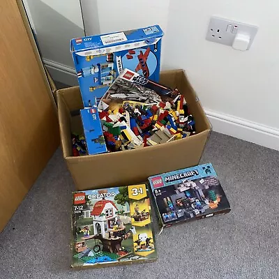 Buy Huge Lego Joblot 6KG Bundle Genuine Lego Mixed Bricks Sets City 6kg Building Toy • 50£