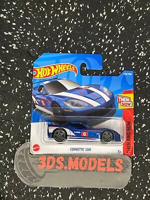 Buy CORVETTE C6R BLUE Hot Wheels 1:64 **COMBINE POSTAGE** • 2.95£