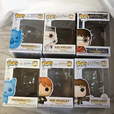 Buy 6 X Harry Porter Funko Pop Boxes & Inserts Only Bundle Joblot • 2.99£