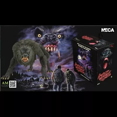 Buy -=]NECA - An American Werewolf In London Kessler Werewolf Lupo Mannaro A.Fig[=- • 57.96£