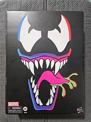 Buy Retro Marvel Legends Venom Spider-man Hasbro Animated  • 60£