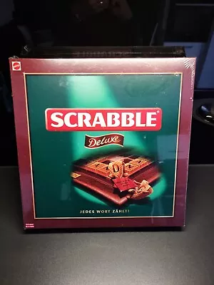 Buy Scrabble Deluxe. Real Gemstones, Rotating Plate NEW. TOP RARE - Special Price • 151.74£