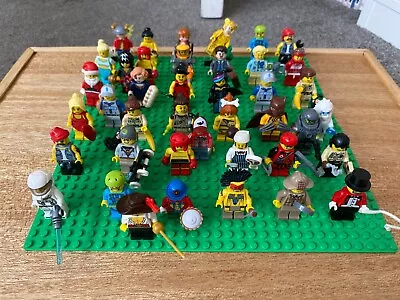 Buy MASSIVE Genuine   Joblot/bundle Lego  Series Minifigures And  Accessories • 21£