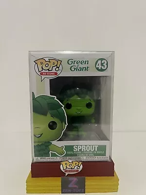 Buy Funko Pop! Vinyl - Ad Icons - Green Giant - Sprout #43 • 14.24£
