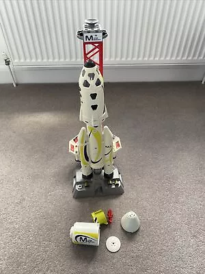 Buy Playmobil Mars Mission Space Rocket 2015 With Launch Pad • 12£