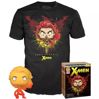 Buy X-Men: Dark Phoenix Funko Pop! & Tee • 17.99£