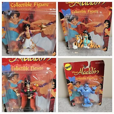 Buy Mattel Disney Vintage Aladdin Carded Action Figure - Choose Character! • 7.50£