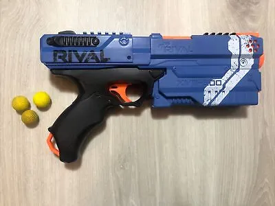 Buy NERF Rival Kronos XVIII-500 Blue Team Toy Gun Blaster With 3 Rounds • 12.99£