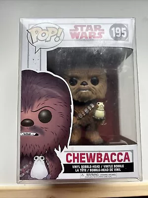 Buy Funko Pop! Star Wars: The Last Jedi - Chewbacca Action Figure • 5£