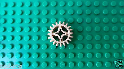 Buy 2 X Lego Tan Technic, Gear 20 Tooth Double Bevel P/N 32269  ** NEW ** • 2.15£