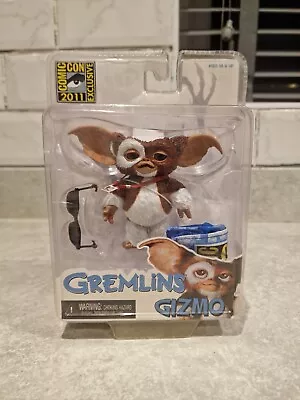 Buy NECA Gremlins Gizmo 2011 SAN DIEGO COMIC CON EXCLUSIVE BNIB • 60£