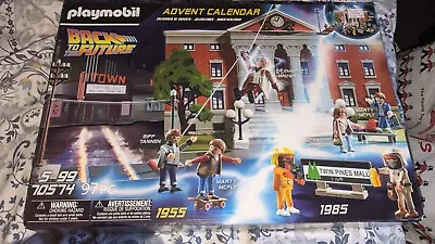 Buy PLAYMOBIL Advent Calendar - Back To The Future Set (70574) • 16£