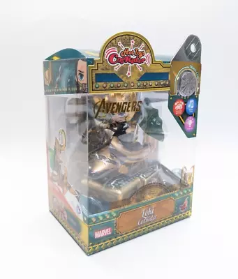 Buy Hot Toys Cosbaby Cosrider Loki NIB Marvel Avengers • 29.99£